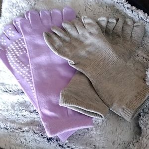 Toe Socks (2 pair) "NWOT"